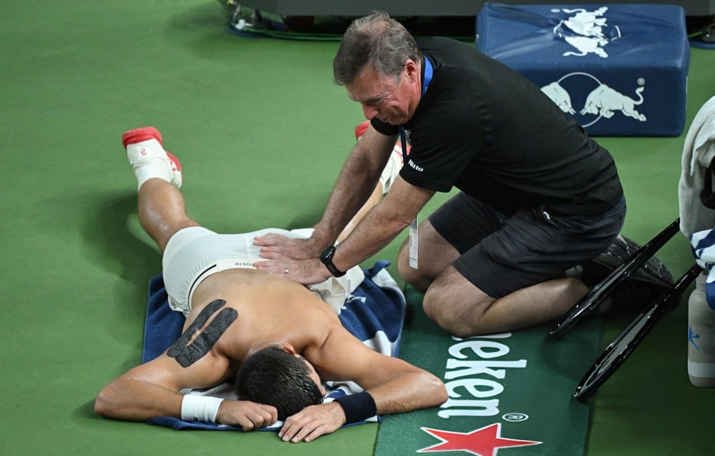 Djokovic khen ngợi đối thủ sau thất bại tại Thượng Hải Masters - 2