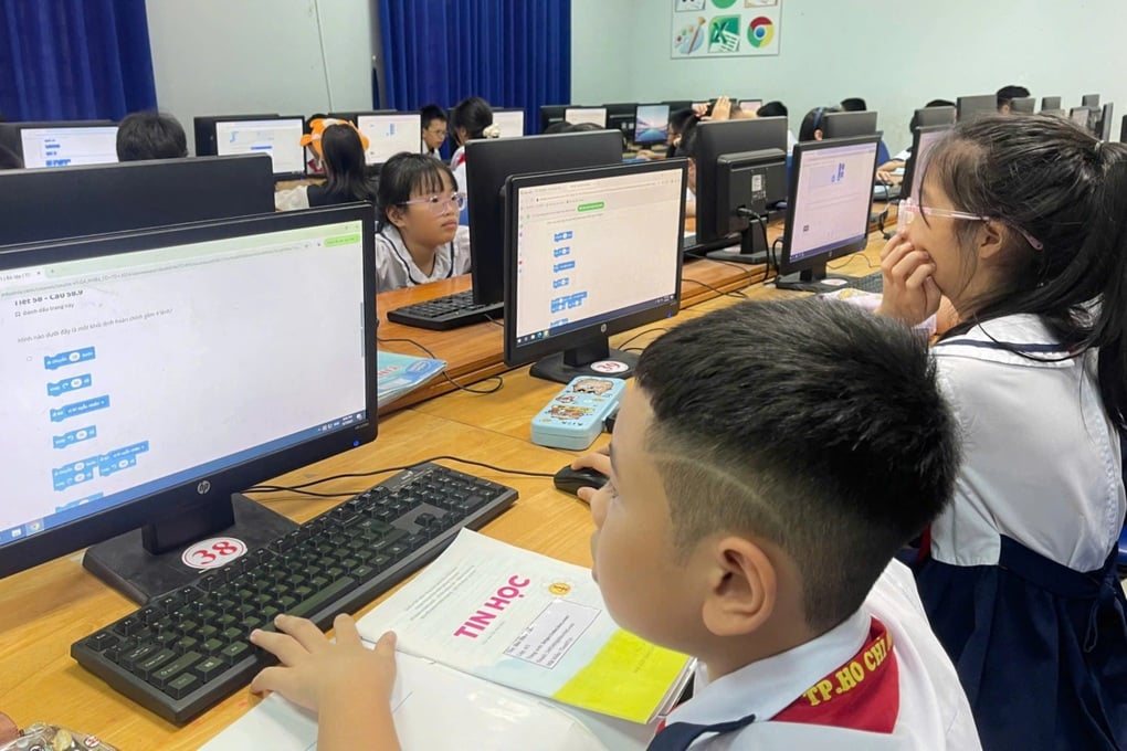 Những điểm nhấn của giáo dục TPHCM: Tiên phong trong chuyển đổi số - 1