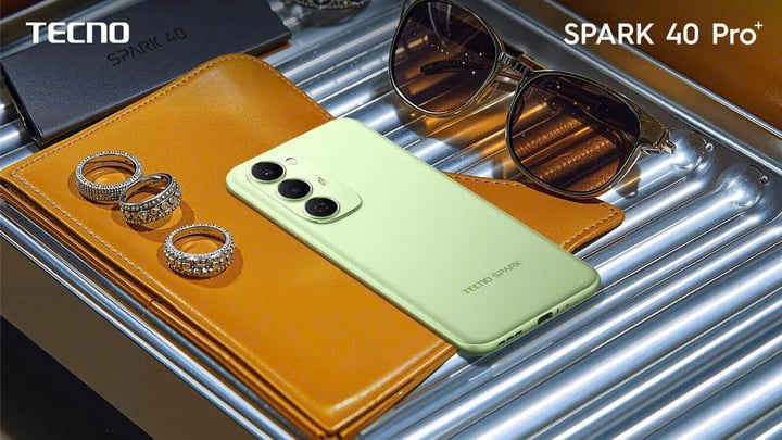TECNO SPARK 40 Pro+ använder 4G Helio G200-chip. (Källa: TECNO).jpg