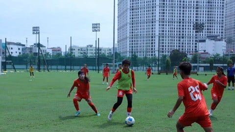 23 ນັກ​ກິລາ​ຍິງ U17 ຫວຽດນາມ ​ໄດ້​ຮັບ​ຄັດ​ເລືອກ​ເຂົ້າ​ຮ່ວມ​ລາຍການ “ຄວາມຝັນ Bundesliga”