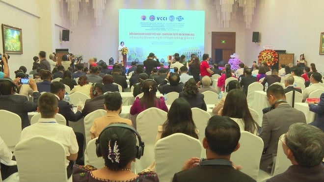 Việt Nam - Campuchia phấn đấu đưa thương mại song phương đạt 20 tỷ USD - Ảnh 1.