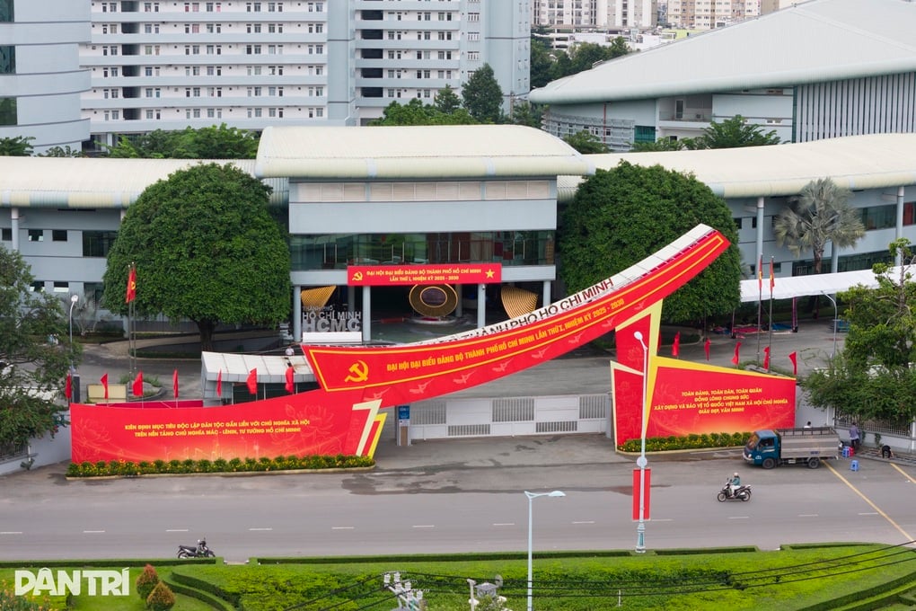 Đại hội đại biểu Đảng bộ TPHCM trực tuyến đến 4 điểm cầu - 1