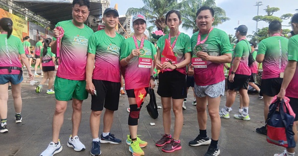 Hơn 12.000 vận động viên tham gia giải chạy quy mô lớn tại Đồng Tháp