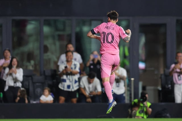 Messi lập cú đúp ngoạn mục ở Mỹ, mừng như bắt được của là… đội tuyển Argentina- Ảnh 2.