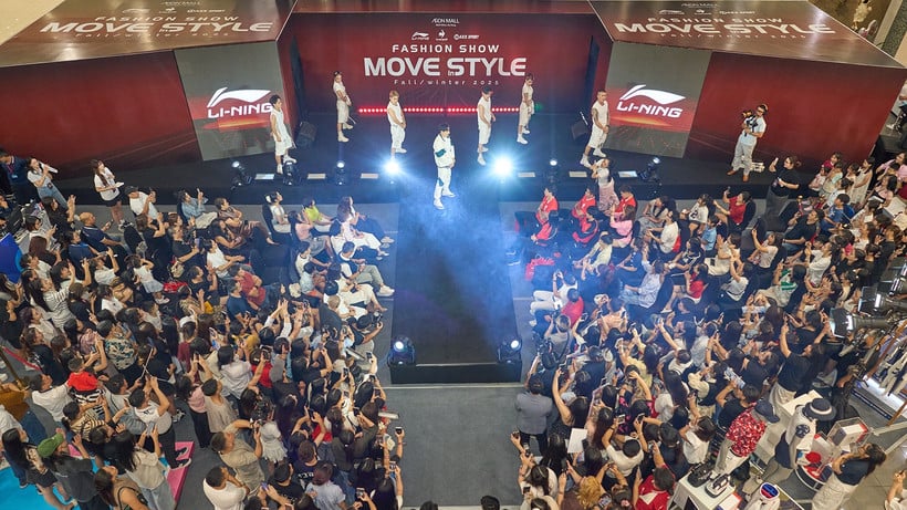 Sport Fashion Show “Move in Style”. (Photo: Organizer)