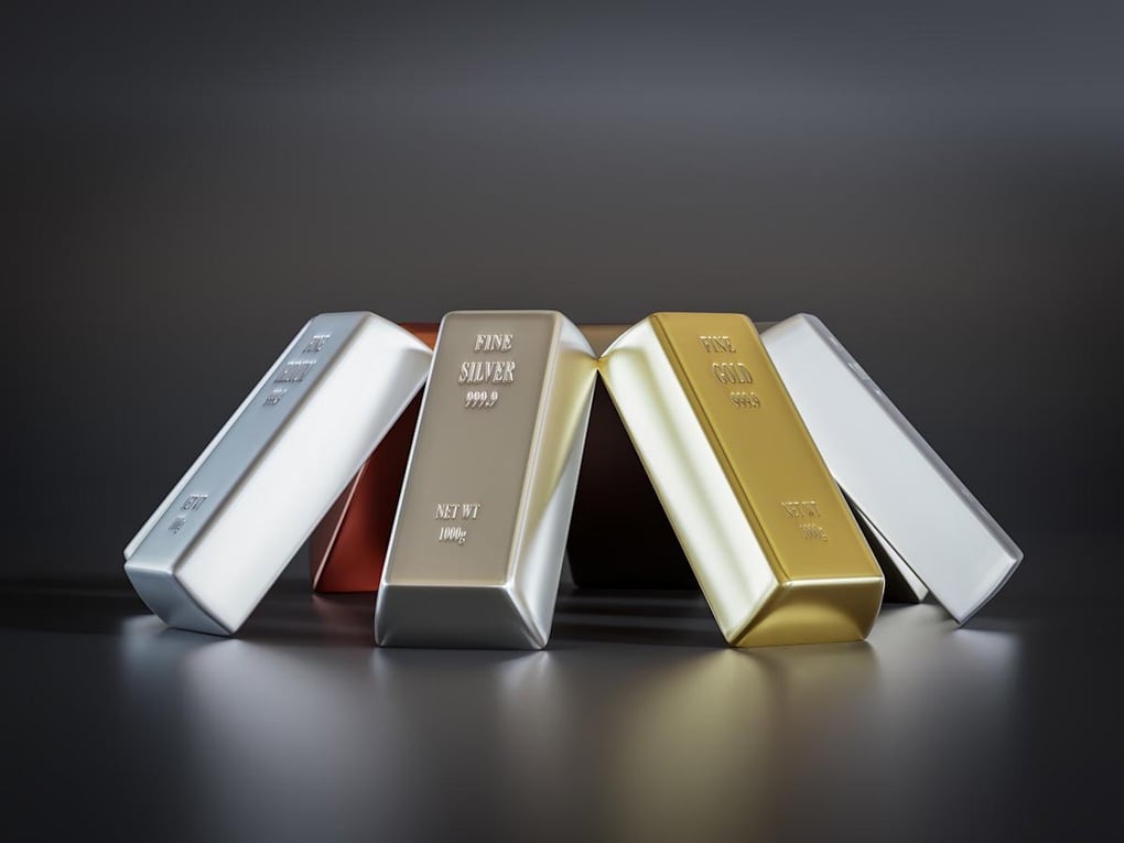 Mách nước cách đầu tư mỏ ngầm bạc, bạch kim và palladium  - 1
