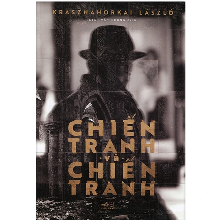 László Krasznahorkai - Ảnh 4.
