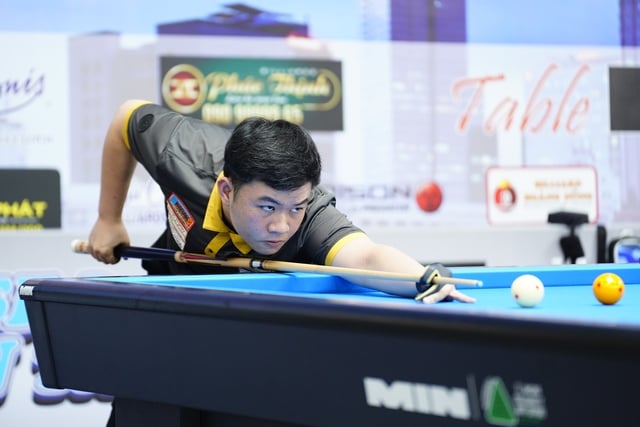 Lịch thi đấu billiards ngày 12.10: Bao Phương Vinh đấu cựu vô địch thế giới, xem phát sóng ở đâu?- Ảnh 1.