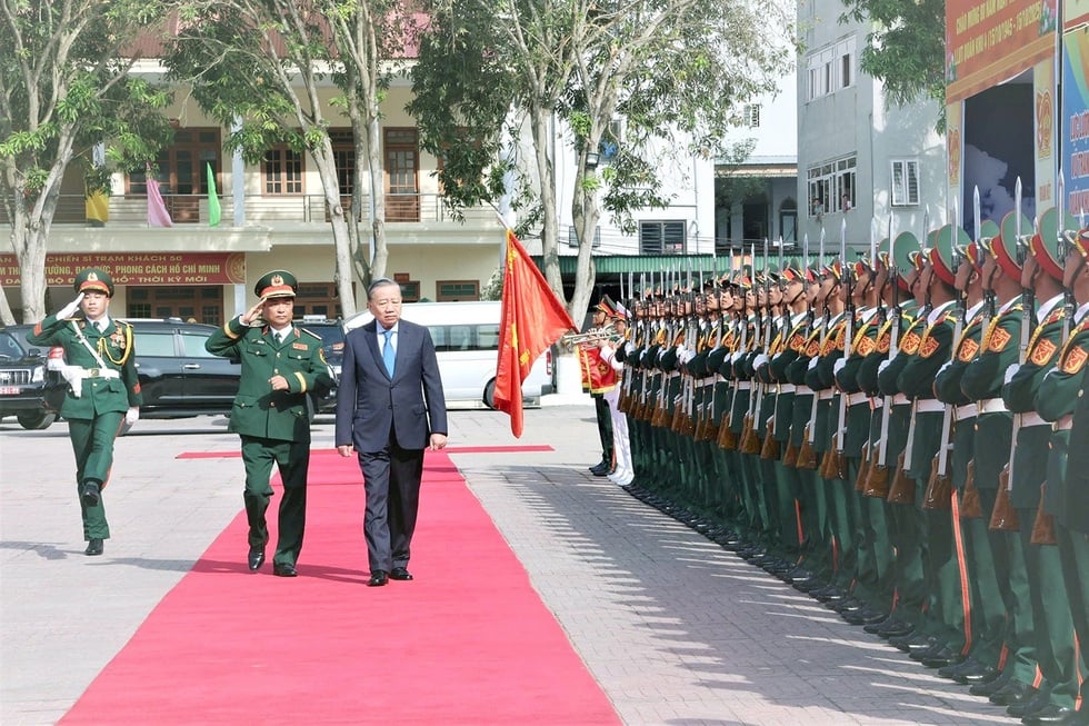 General Secretary To Lam: Protecting the country before it is in danger is a historical lesson - 1