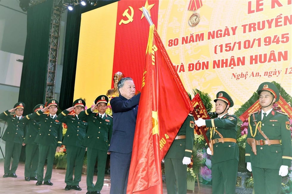General Secretary To Lam: Protecting the country before it is in danger is a historical lesson - 3