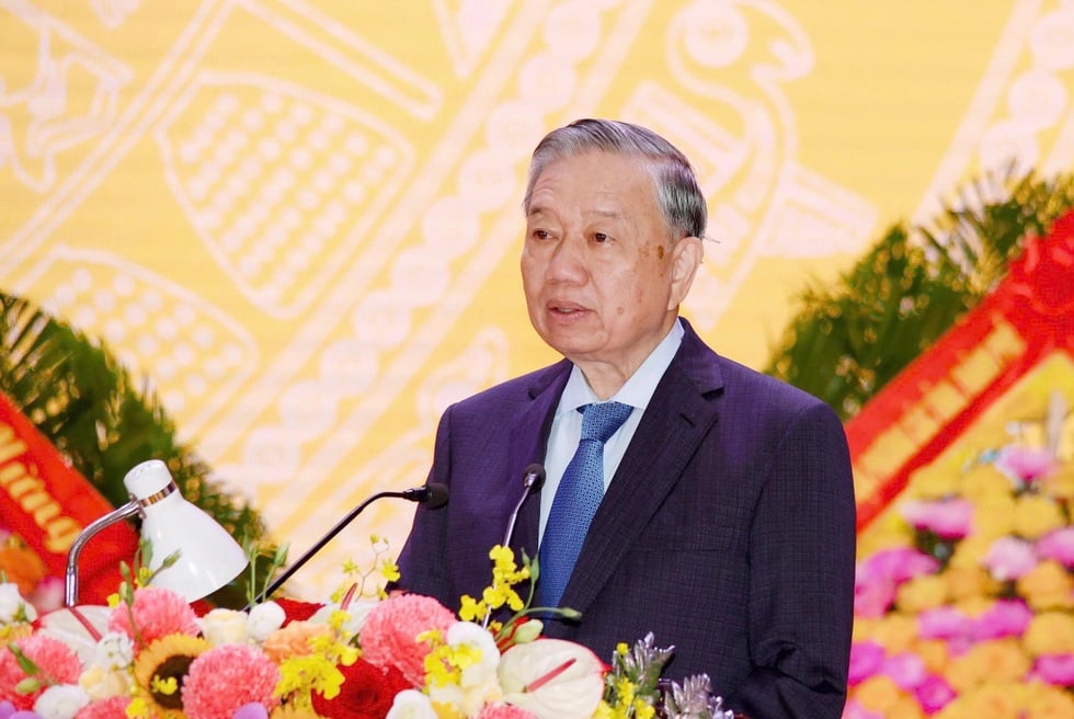 General Secretary To Lam: Protecting the country before it is in danger is a historical lesson - 4