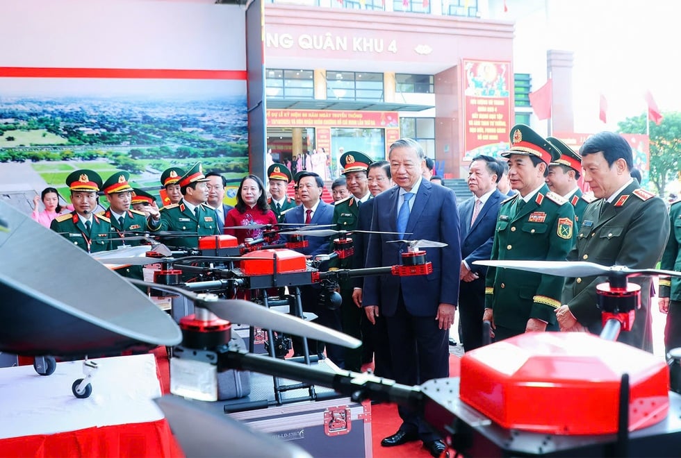 General Secretary To Lam: Protecting the country before it is in danger is a historical lesson - 6