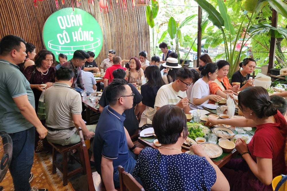 Xây dựng tiêu chuẩn quốc gia về nhà hàng truyền thống - ảnh 3
