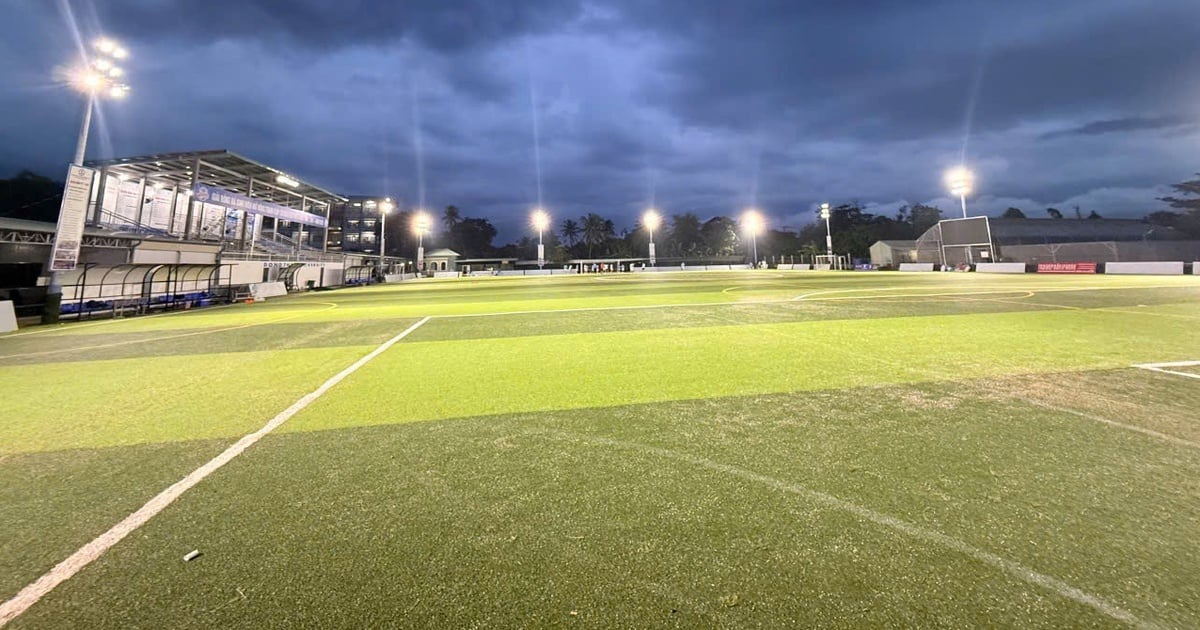 Bỏ thêm tiền tỉ làm sân, Trường ĐH Đồng Tháp 'chơi lớn' đăng cai giải sinh viên