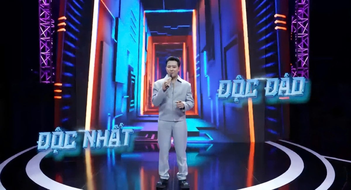 Dàn nghệ sĩ gây chú ý trong gameshow A.I đầu tiên tại Việt Nam - Ảnh 1.