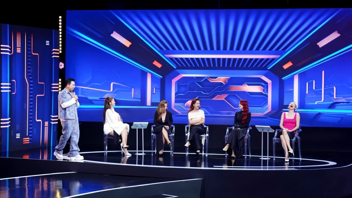 Dàn nghệ sĩ gây chú ý trong gameshow A.I đầu tiên tại Việt Nam - Ảnh 2.