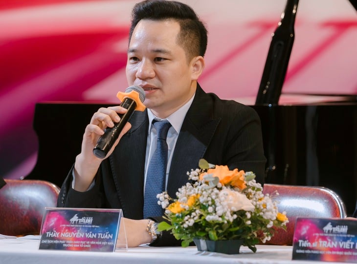 Festival piano talent toàn quốc - Ảnh 1.