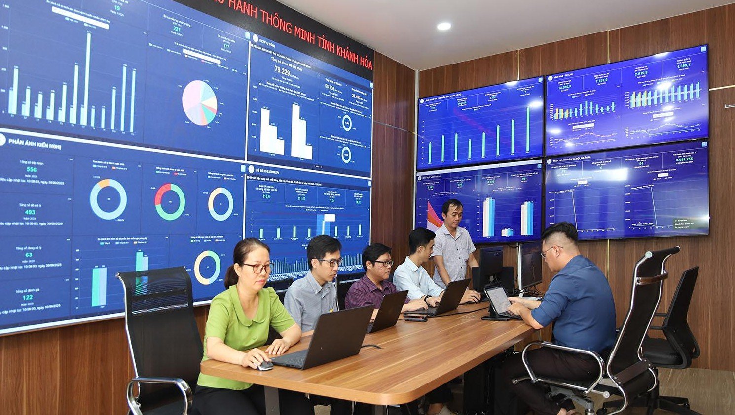 Trung tâm điều hành thông minh: Hạt nhân thúc đẩy điều hành chính quyền số hai cấp- Ảnh 1.