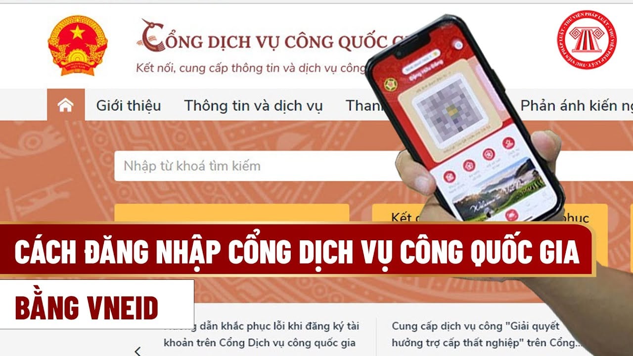 Cổng Dịch vụ công Quốc gia và VneID: “Một chạm” đưa người dân, doanh nghiệp vào chính quyền số- Ảnh 2.