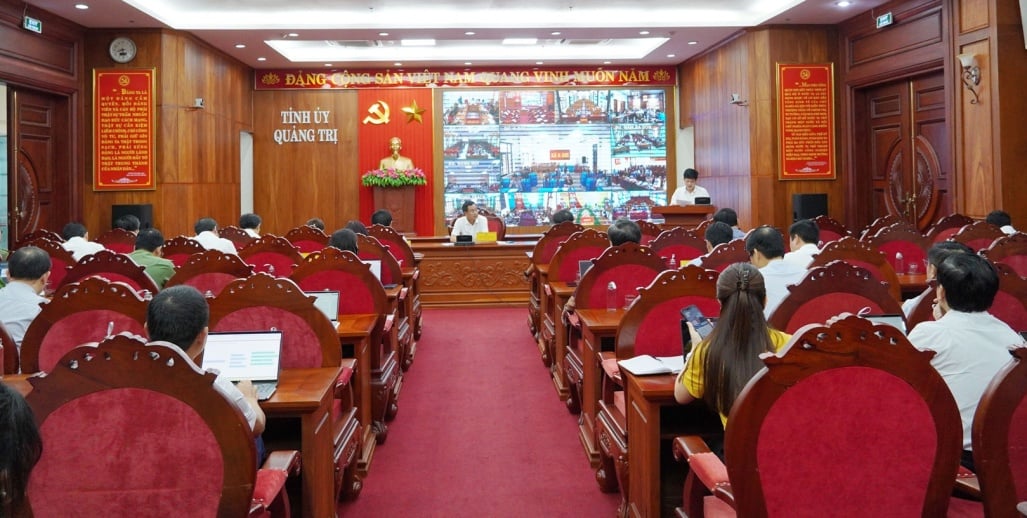 Quảng Trị kiện toàn Ban Chỉ đạo phát triển khoa học, công nghệ, đổi mới sáng tạo và chuyển đổi số- Ảnh 1.