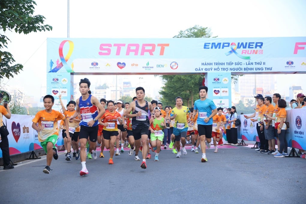មនុស្ស 3,000 នាក់រត់រកអ្នកជំងឺមហារីក - ១