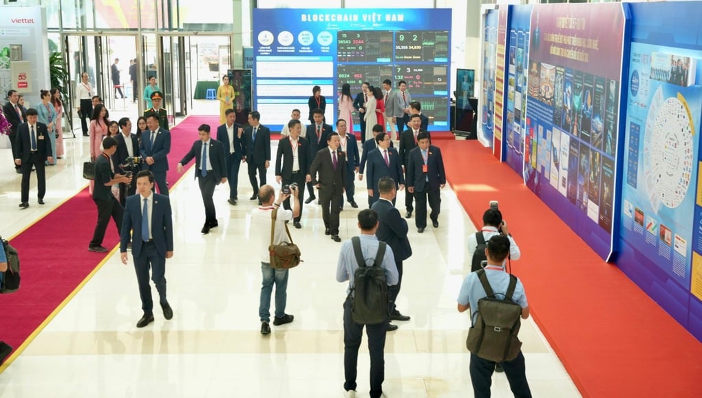 Thúc đẩy nền kinh tế số quốc gia với mạng Blockchain Việt Nam - 2