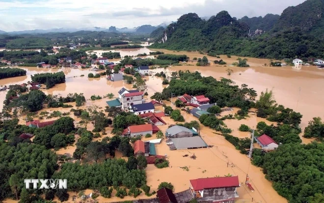 Susține în continuare 400 de miliarde VND pentru Thai Nguyen, Cao Bang, Lang Son, Bac Ninh