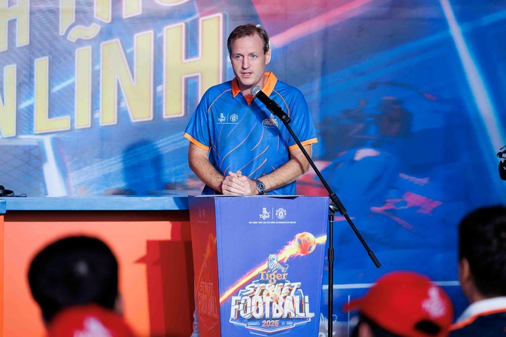 វីរបុរស Manchester United បួននាក់គាំទ្រ Tiger Street Football 2025 វគ្គផ្តាច់ព្រ័ត្រថ្នាក់ជាតិ - រូបថត 3