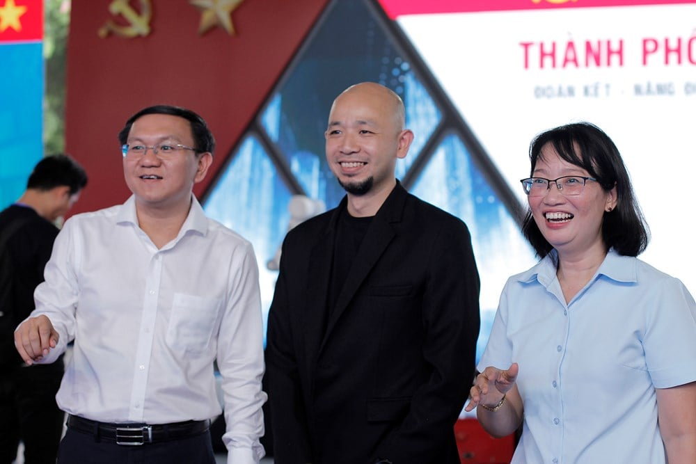 นิทรรศการผลิตภัณฑ์เทคโนโลยีเชิงกลยุทธ์ระดับชาติในนครโฮจิมินห์ - ภาพที่ 1