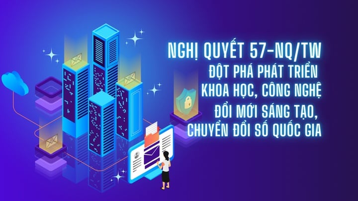 Bộ Khoa học và Công nghệ hướng dẫn nội dung làm rõ định nghĩa, nội hàm, lượng hóa các khái niệm mới trong Nghị quyết số 57-NQ/TW - Ảnh 1.