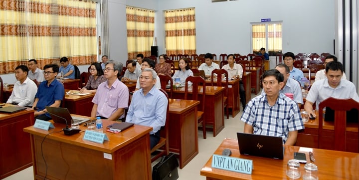 Sở Khoa học và Công nghệ tỉnh An Giang tham dự trực tuyến Ngày hội Khoa học và Công nghệ Việt Nam 18-5 - Ảnh 1.
