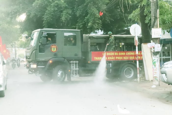 Phường Tây Tựu ra quân 