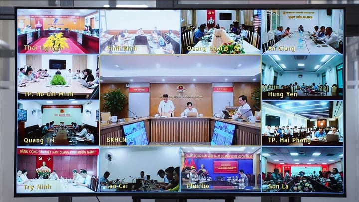 Hội nghị trực tuyến hướng dẫn áp dụng định mức kinh tế - kỹ thuật theo Quyết định số 2133/QĐ-BTTTT ngày 05/12/2024 - Ảnh 1.
