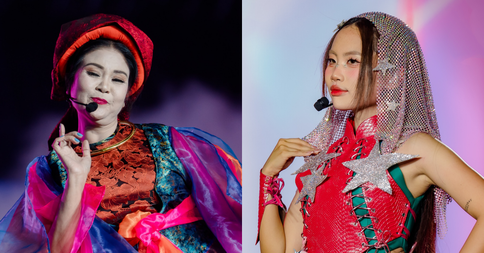 Bất ngờ với màn hoà giọng của NSND Thanh Ngoan cùng Phương Mỹ Chi, Lâm Bảo Ngọc