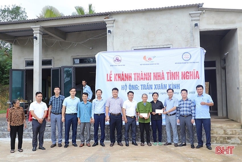Hiệp hội Doanh nghiệp tỉnh tích cực tham gia công tác an sinh xã hội.