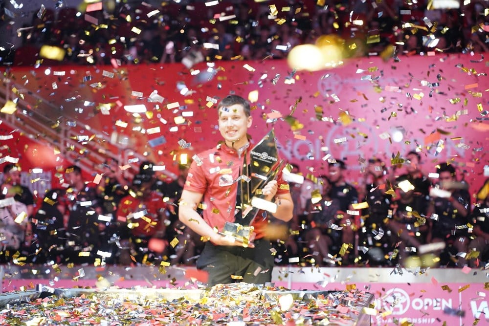 علامة تاريخية للاعب البلياردو الليتواني - الصورة 3