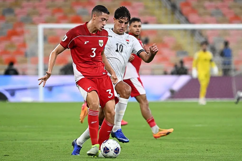 Phản ứng của các ngôi sao nhập tịch Indonesia khi giấc mơ World Cup tan vỡ - 1