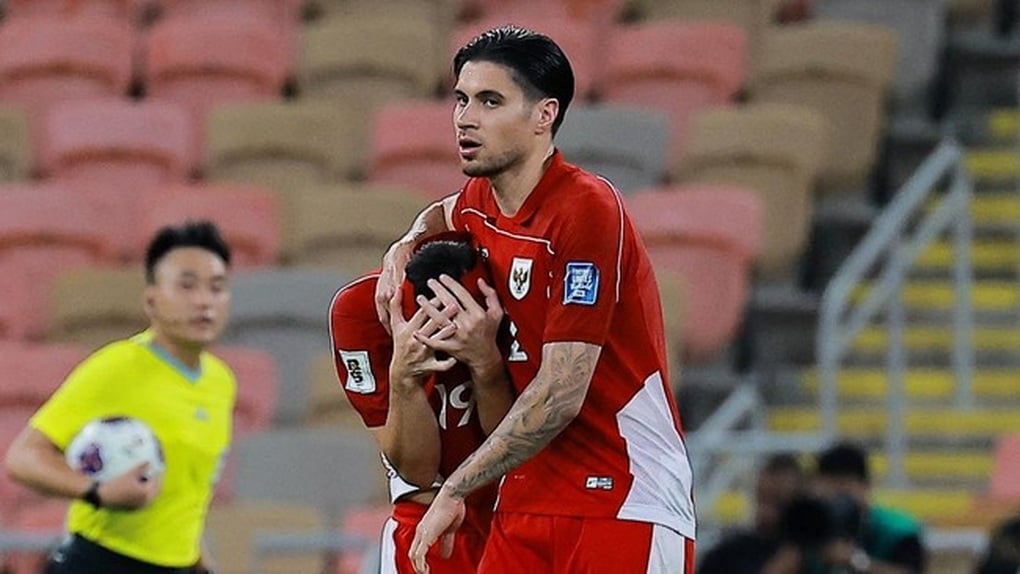 Phản ứng của các ngôi sao nhập tịch Indonesia khi giấc mơ World Cup tan vỡ - 2
