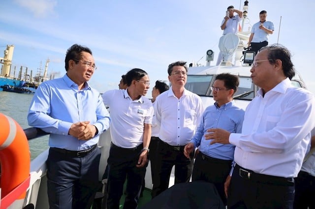 Hệ sinh thái công nghiệp gắn với cảng biển giúp TPHCM vươn tầm khu vực- Ảnh 1.