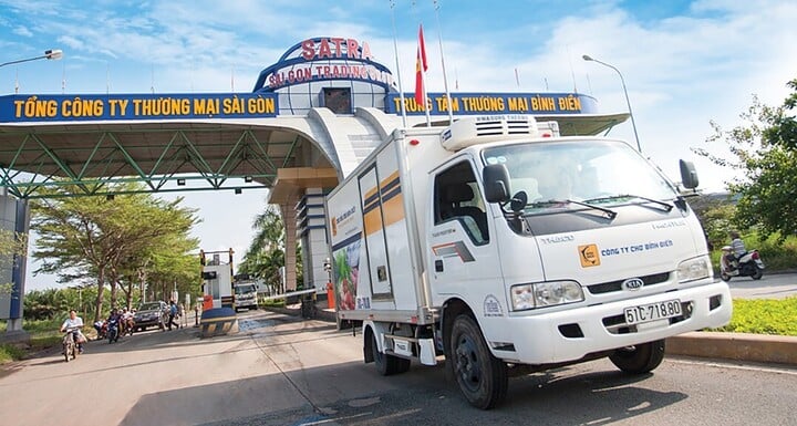Logistics giờ là xương sống của chuỗi cung ứng hiện đại.