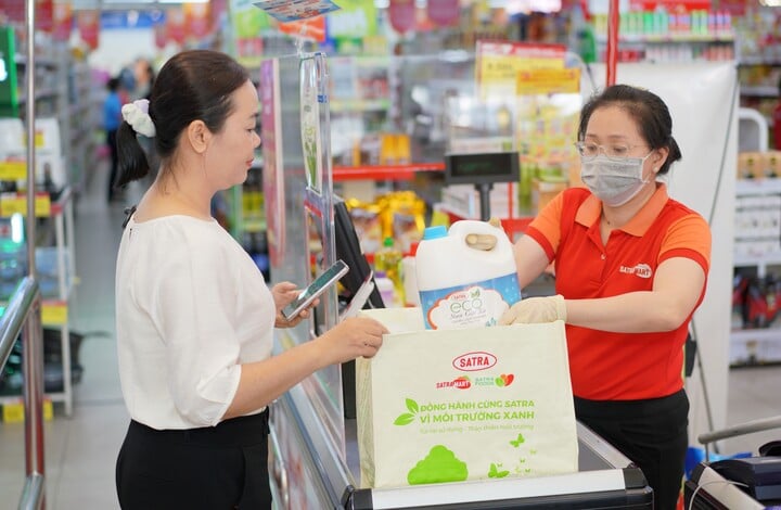 SATRA đang thực hiện “chuyển đổi Xanh toàn diện” trên nhiều lĩnh vực.