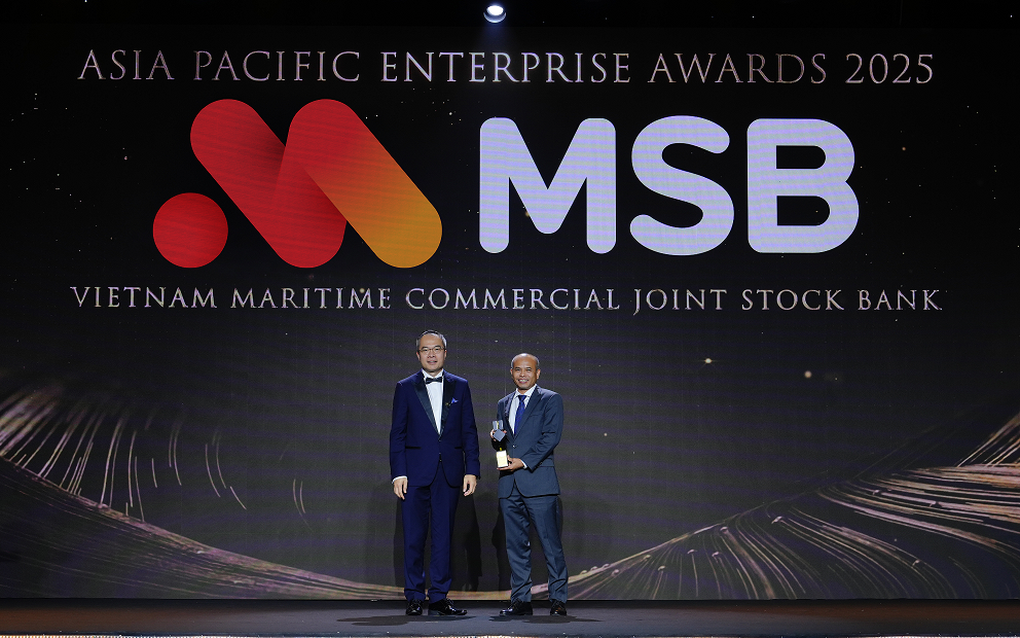 MSB nhận 2 giải thưởng tại APEA 2025 - 1