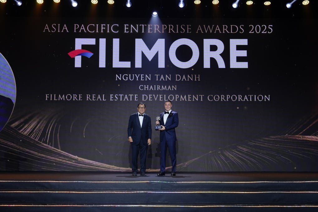 Filmore Development khẳng định vị thế với 3 giải thưởng tại APEA 2025 - 1