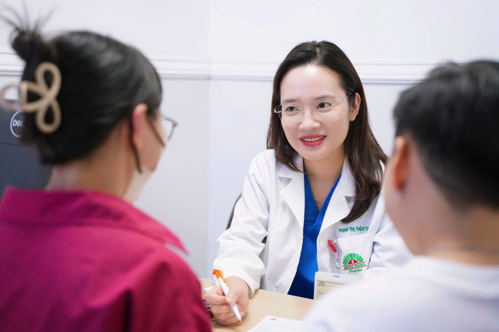 IVF Hồng Ngọc miễn phí khám hiếm muộn tìm rõ nguyên nhân - 2