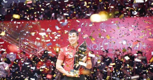 Cơ thủ người Lithuania là “tân vương” giải Hanoi Open Pool Championship 2025