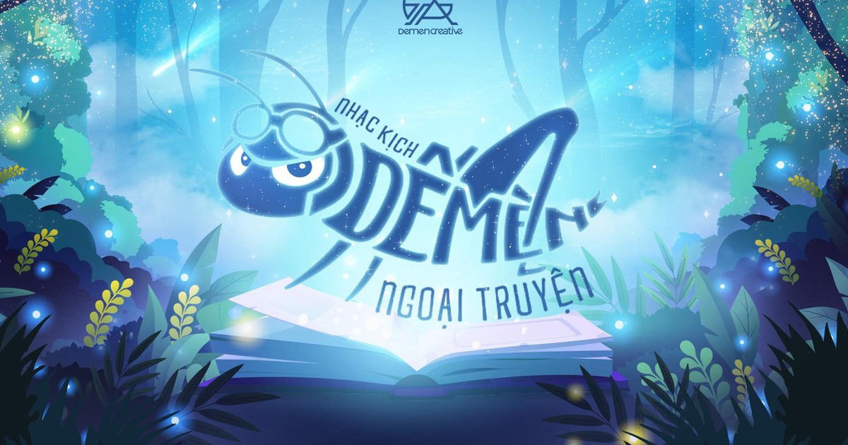 Dế mèn lên sân khấu nhạc kịch