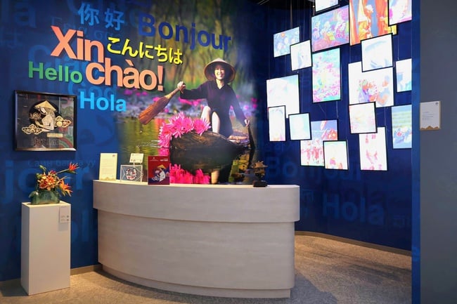 Nhà Triển lãm Việt Nam tỏa sáng tại EXPO 2025 Osaka, Kansai – Giành giải bạc “Thiết kế trưng bày xuất sắc nhất” - Ảnh 3.