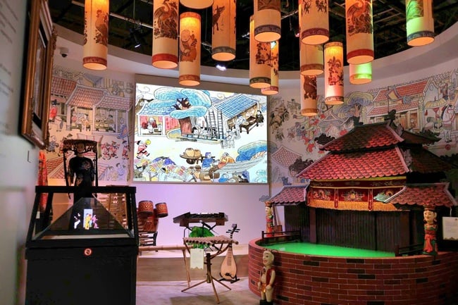 Nhà Triển lãm Việt Nam tỏa sáng tại EXPO 2025 Osaka, Kansai – Giành giải bạc “Thiết kế trưng bày xuất sắc nhất” - Ảnh 4.