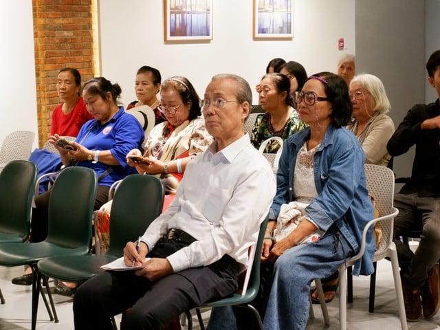 Học ‘văn hóa kiên nhẫn’ cùng 'gen bạc' - Ảnh 2.
