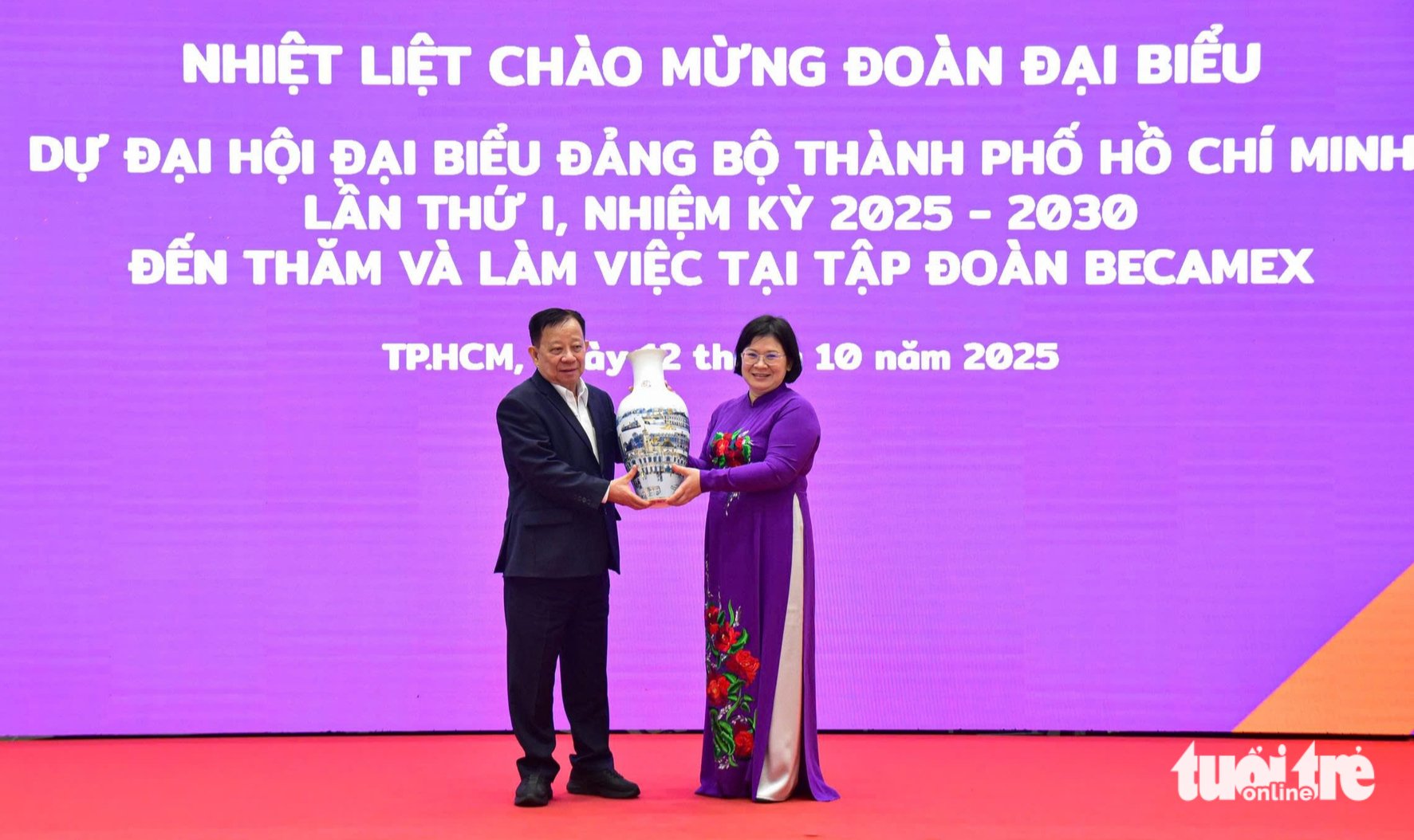 TP.HCM mời gọi doanh nghiệp chung sức làm kinh tế mạnh, dựng an sinh vững - Ảnh 4.